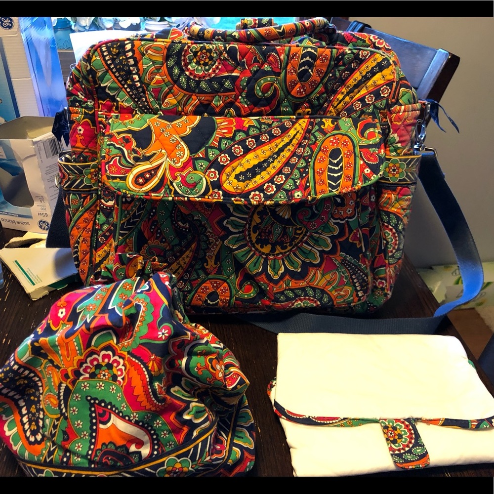 Vera Bradley diaper bag
